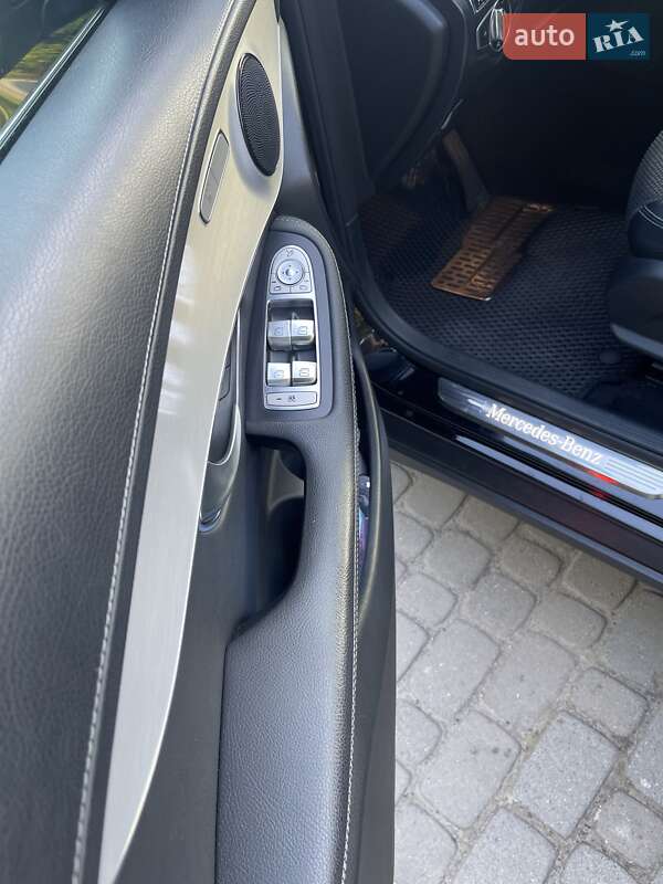 Позашляховик / Кросовер Mercedes-Benz GLC-Class 2016 в Львові