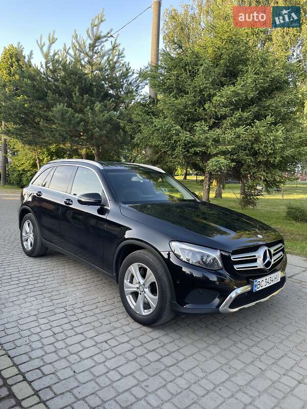 Позашляховик / Кросовер Mercedes-Benz GLC-Class 2016 в Львові