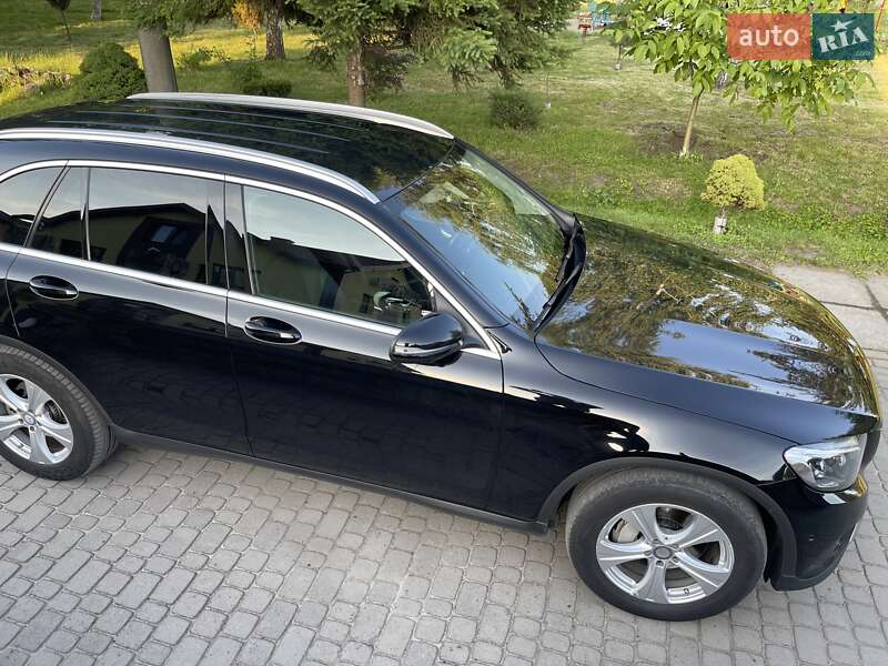 Позашляховик / Кросовер Mercedes-Benz GLC-Class 2016 в Львові