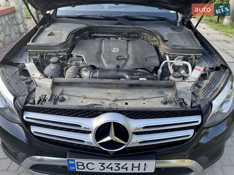 Позашляховик / Кросовер Mercedes-Benz GLC-Class 2016 в Львові