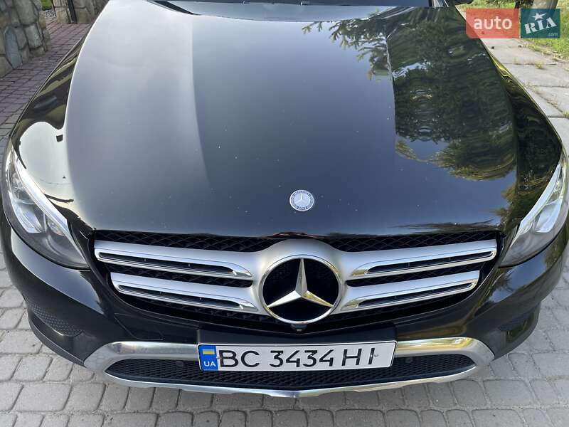 Позашляховик / Кросовер Mercedes-Benz GLC-Class 2016 в Львові