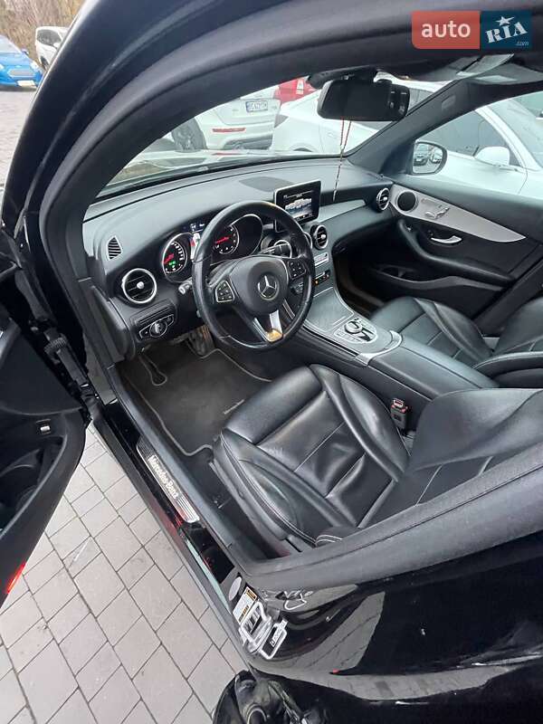 Внедорожник / Кроссовер Mercedes-Benz GLC-Class 2018 в Львове фото 10 Внедорожник / Кроссовер Mercedes-Benz GLC-Class 2018 в Львове