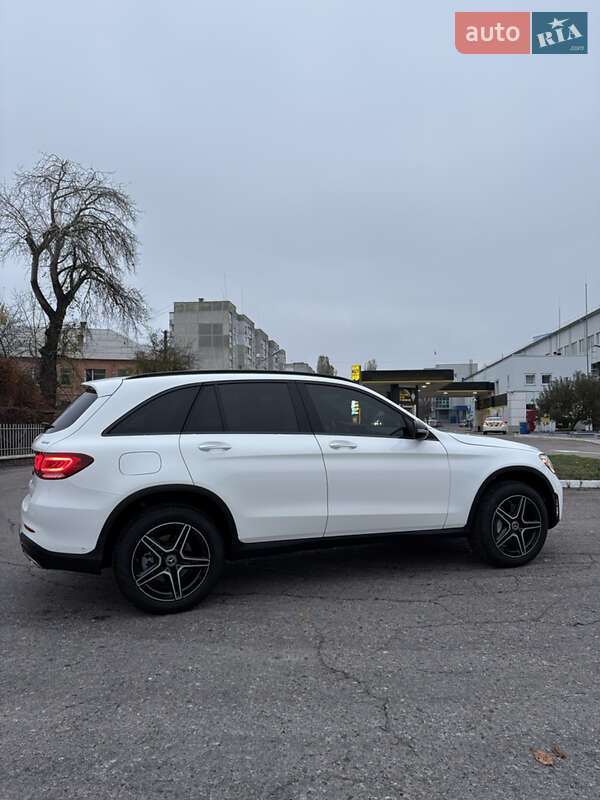 Внедорожник / Кроссовер Mercedes-Benz GLC-Class 2022 в Белой Церкви