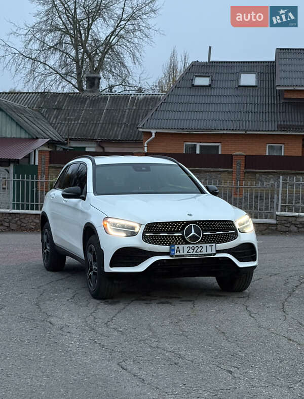 Внедорожник / Кроссовер Mercedes-Benz GLC-Class 2022 в Белой Церкви
