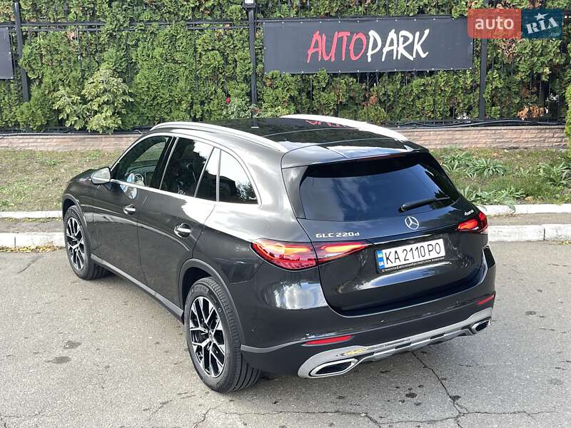Позашляховик / Кросовер Mercedes-Benz GLC-Class 2025 в Києві фото 10 Позашляховик / Кросовер Mercedes-Benz GLC-Class 2025 в Києві