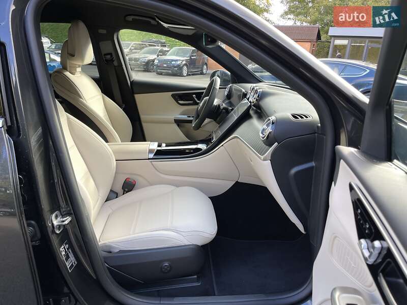 Позашляховик / Кросовер Mercedes-Benz GLC-Class 2025 в Києві фото 29 Позашляховик / Кросовер Mercedes-Benz GLC-Class 2025 в Києві