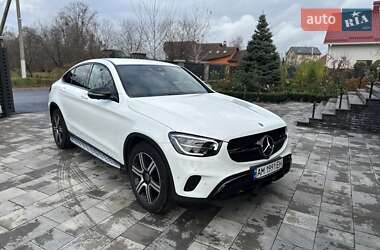 Позашляховик / Кросовер Mercedes-Benz GLC-Class 2021 в Бердичеві