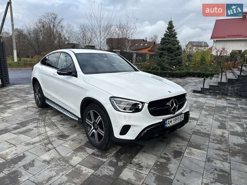 Позашляховик / Кросовер Mercedes-Benz GLC-Class 2021 в Бердичеві
