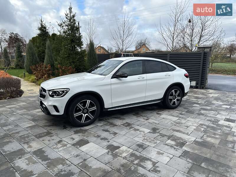 Позашляховик / Кросовер Mercedes-Benz GLC-Class 2021 в Бердичеві