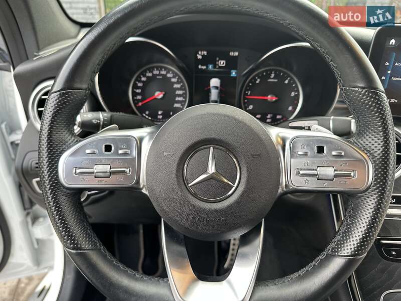 Позашляховик / Кросовер Mercedes-Benz GLC-Class 2021 в Бердичеві