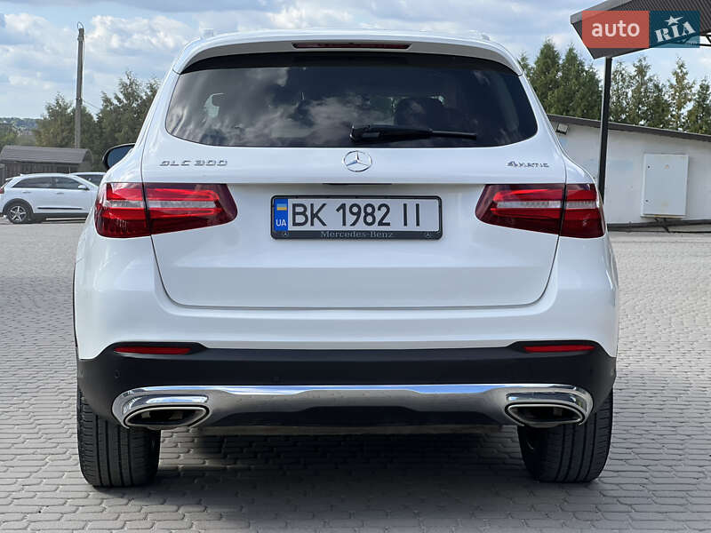 Позашляховик / Кросовер Mercedes-Benz GLC-Class 2019 в Рівному