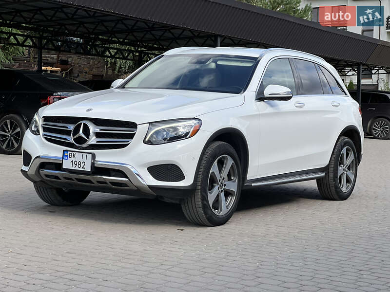 Позашляховик / Кросовер Mercedes-Benz GLC-Class 2019 в Рівному