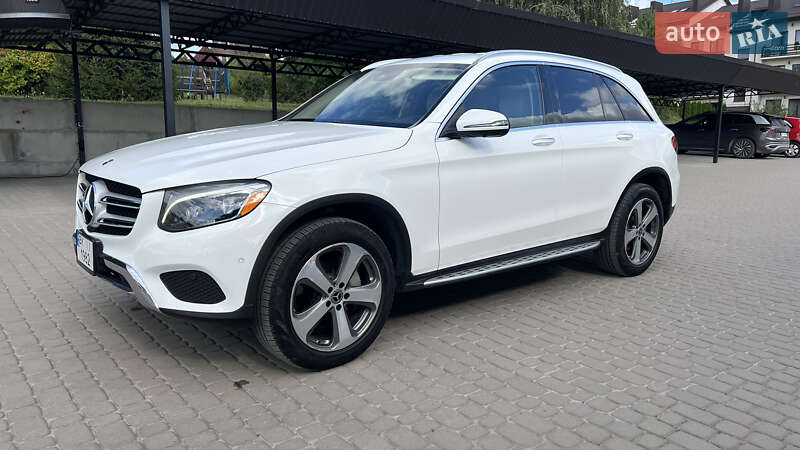 Позашляховик / Кросовер Mercedes-Benz GLC-Class 2019 в Рівному