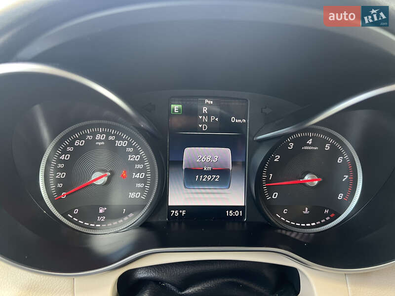 Позашляховик / Кросовер Mercedes-Benz GLC-Class 2019 в Рівному