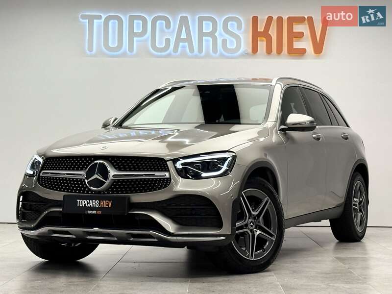 Внедорожник / Кроссовер Mercedes-Benz GLC-Class 2020 в Киеве