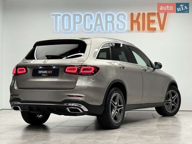Внедорожник / Кроссовер Mercedes-Benz GLC-Class 2020 в Киеве