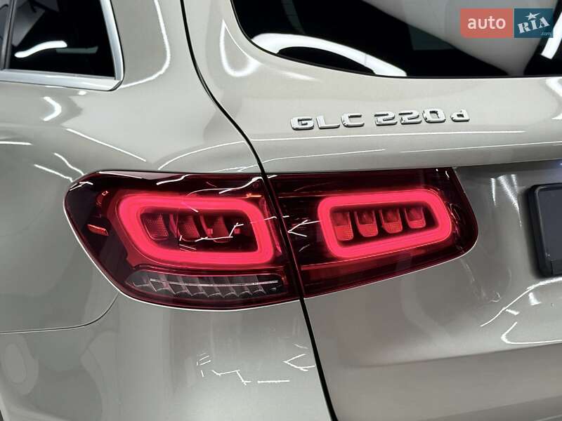 Внедорожник / Кроссовер Mercedes-Benz GLC-Class 2020 в Киеве