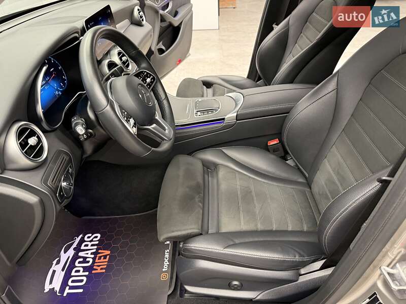 Внедорожник / Кроссовер Mercedes-Benz GLC-Class 2020 в Киеве