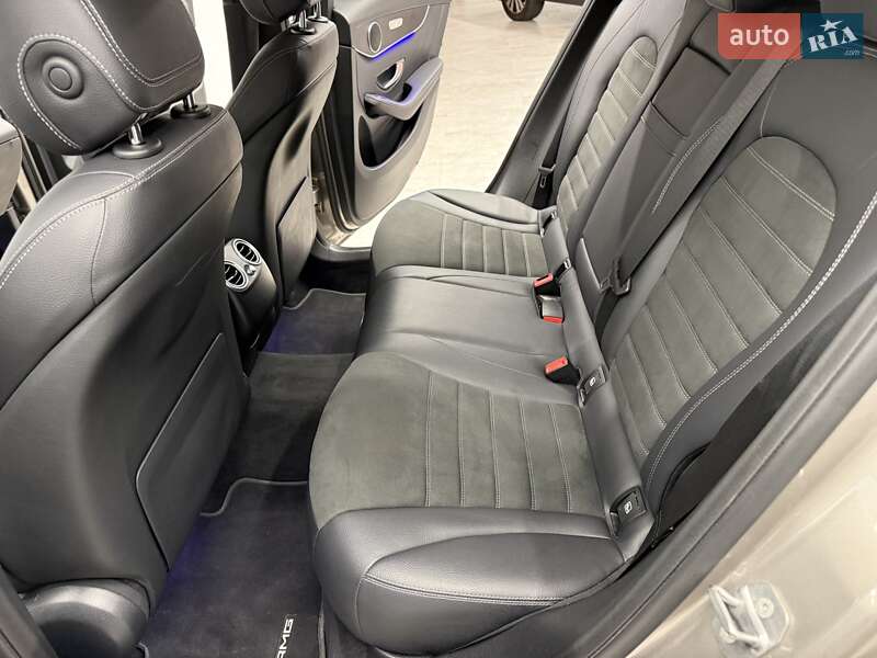 Внедорожник / Кроссовер Mercedes-Benz GLC-Class 2020 в Киеве