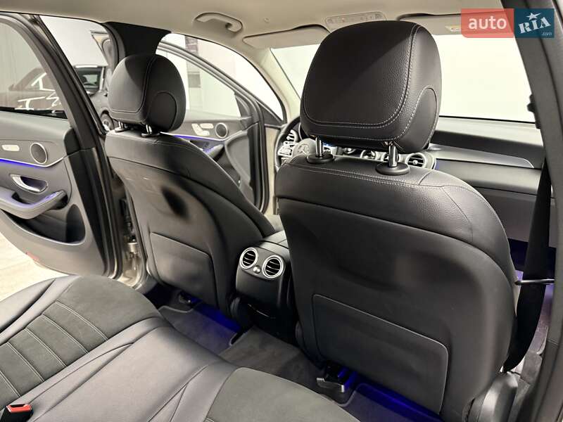 Внедорожник / Кроссовер Mercedes-Benz GLC-Class 2020 в Киеве