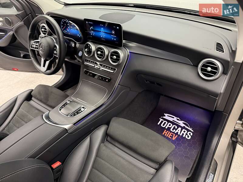 Внедорожник / Кроссовер Mercedes-Benz GLC-Class 2020 в Киеве