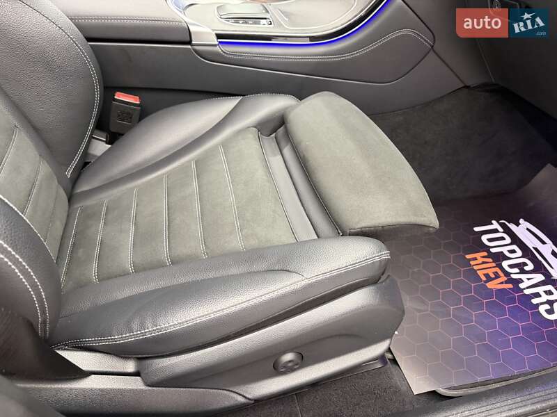 Внедорожник / Кроссовер Mercedes-Benz GLC-Class 2020 в Киеве