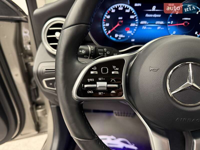 Внедорожник / Кроссовер Mercedes-Benz GLC-Class 2020 в Киеве