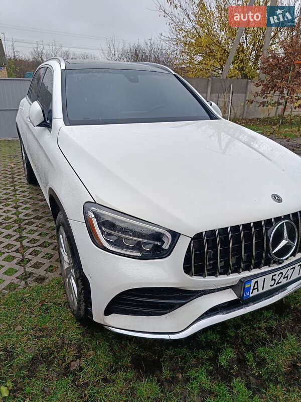 Позашляховик / Кросовер Mercedes-Benz GLC-Class 2020 в Києві
