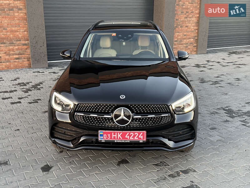 Позашляховик / Кросовер Mercedes-Benz GLC-Class 2021 в Чернівцях