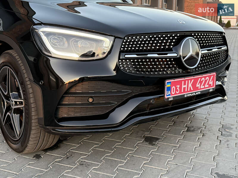 Позашляховик / Кросовер Mercedes-Benz GLC-Class 2021 в Чернівцях