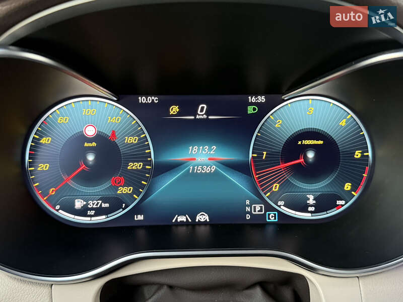 Позашляховик / Кросовер Mercedes-Benz GLC-Class 2021 в Чернівцях