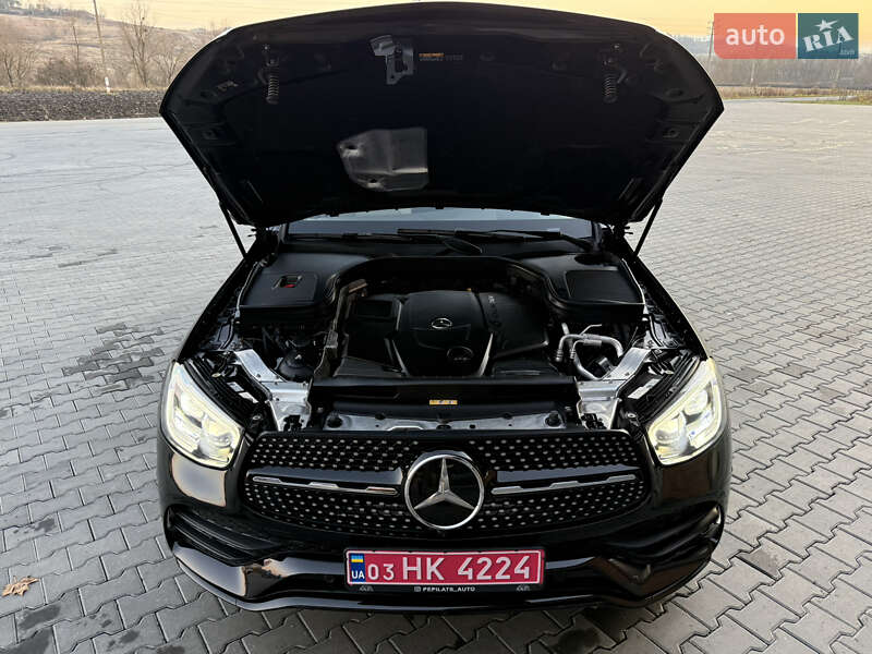 Позашляховик / Кросовер Mercedes-Benz GLC-Class 2021 в Чернівцях