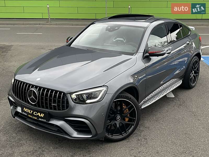 Позашляховик / Кросовер Mercedes-Benz GLC-Class 2020 в Києві фото 3 Позашляховик / Кросовер Mercedes-Benz GLC-Class 2020 в Києві