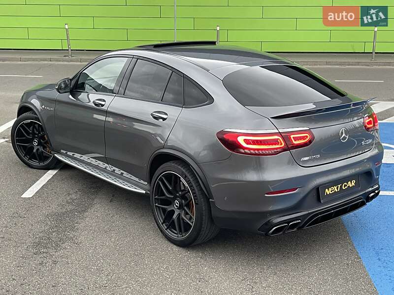 Позашляховик / Кросовер Mercedes-Benz GLC-Class 2020 в Києві фото 10 Позашляховик / Кросовер Mercedes-Benz GLC-Class 2020 в Києві