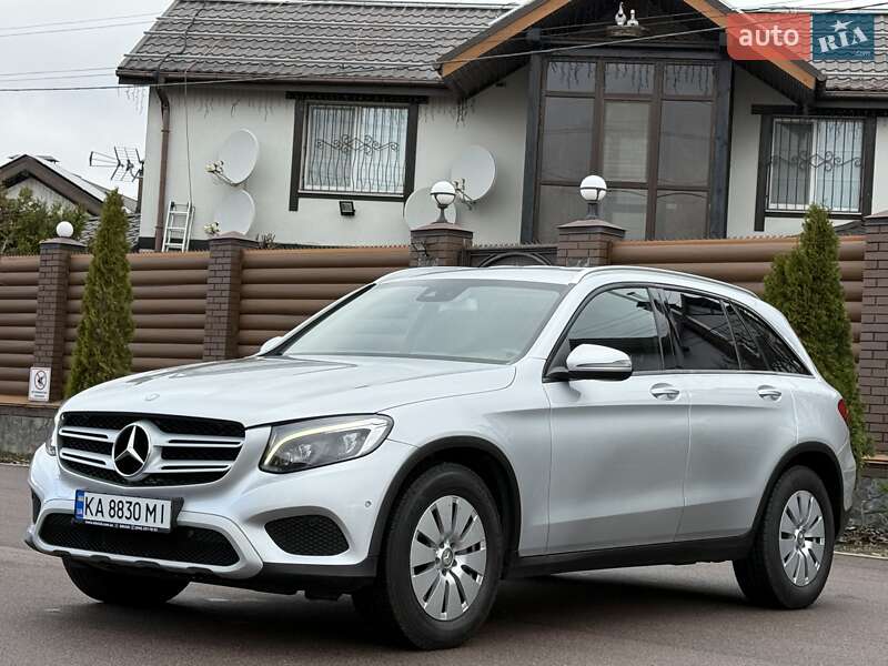 Позашляховик / Кросовер Mercedes-Benz GLC-Class 2016 в Києві