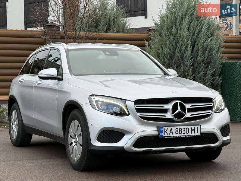 Позашляховик / Кросовер Mercedes-Benz GLC-Class 2016 в Києві