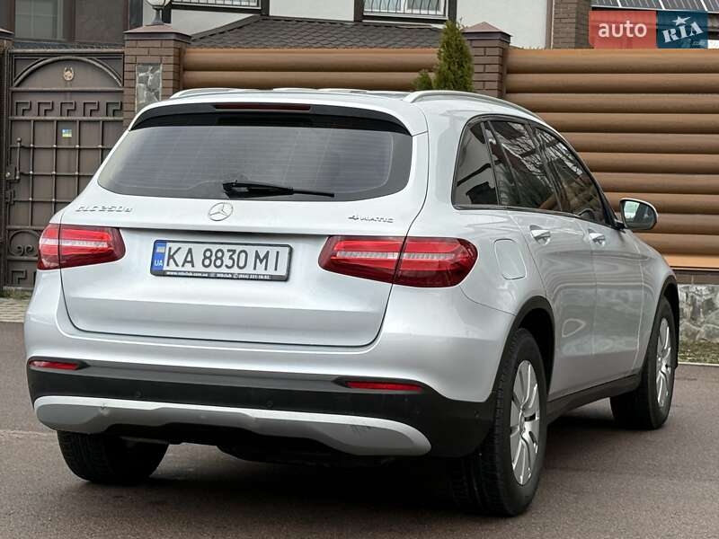 Позашляховик / Кросовер Mercedes-Benz GLC-Class 2016 в Києві