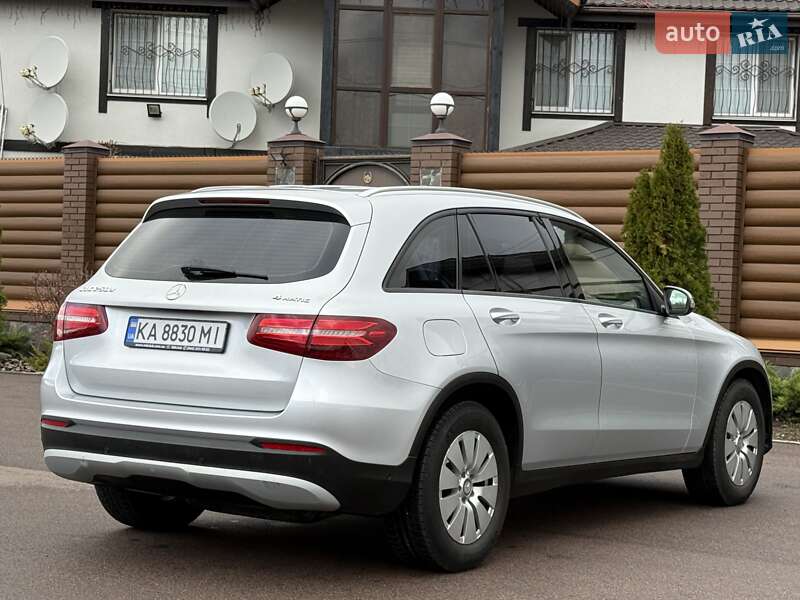 Позашляховик / Кросовер Mercedes-Benz GLC-Class 2016 в Києві