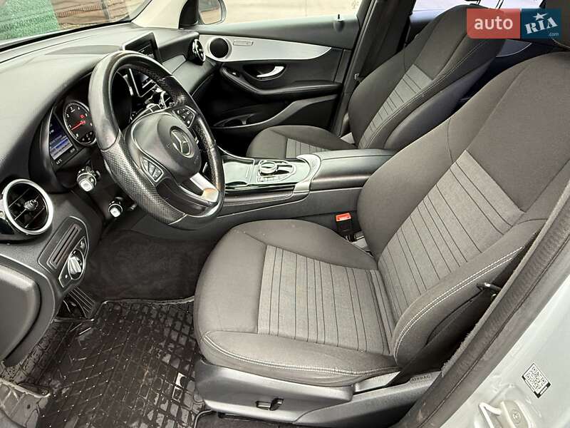 Позашляховик / Кросовер Mercedes-Benz GLC-Class 2016 в Києві