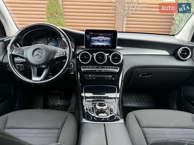 Позашляховик / Кросовер Mercedes-Benz GLC-Class 2016 в Києві
