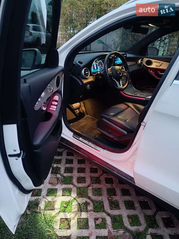 Позашляховик / Кросовер Mercedes-Benz GLC-Class 2020 в Києві