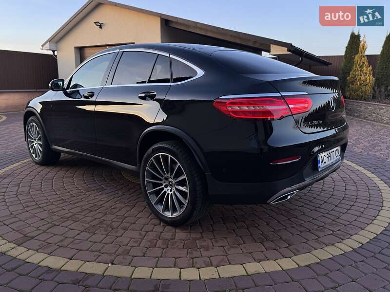 Внедорожник / Кроссовер Mercedes-Benz GLC-Class 2017 в Луцке