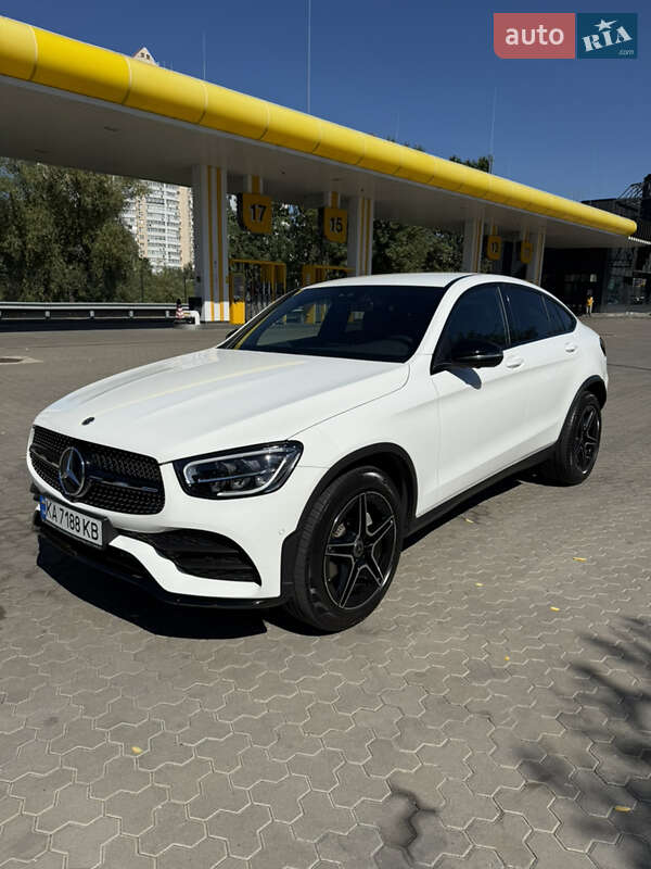 Позашляховик / Кросовер Mercedes-Benz GLC-Class 2022 в Києві