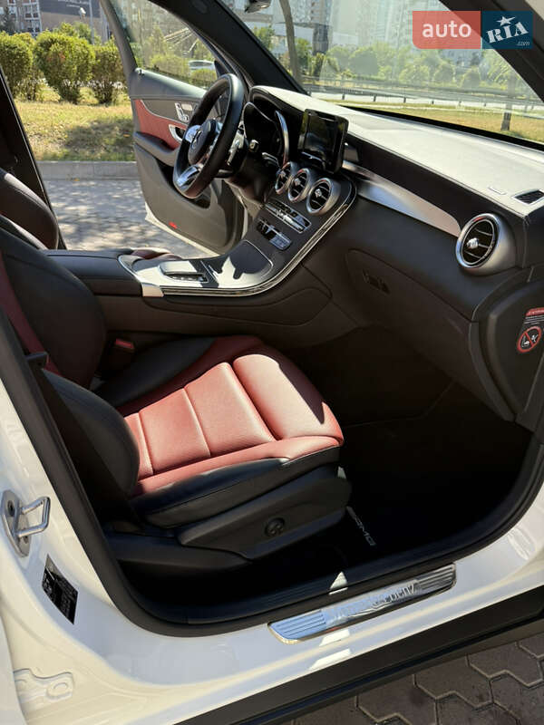 Позашляховик / Кросовер Mercedes-Benz GLC-Class 2022 в Києві