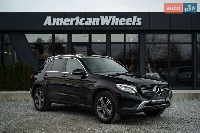 Позашляховик / Кросовер Mercedes-Benz GLC-Class 2018 в Чернівцях фото 3 Позашляховик / Кросовер Mercedes-Benz GLC-Class 2018 в Чернівцях