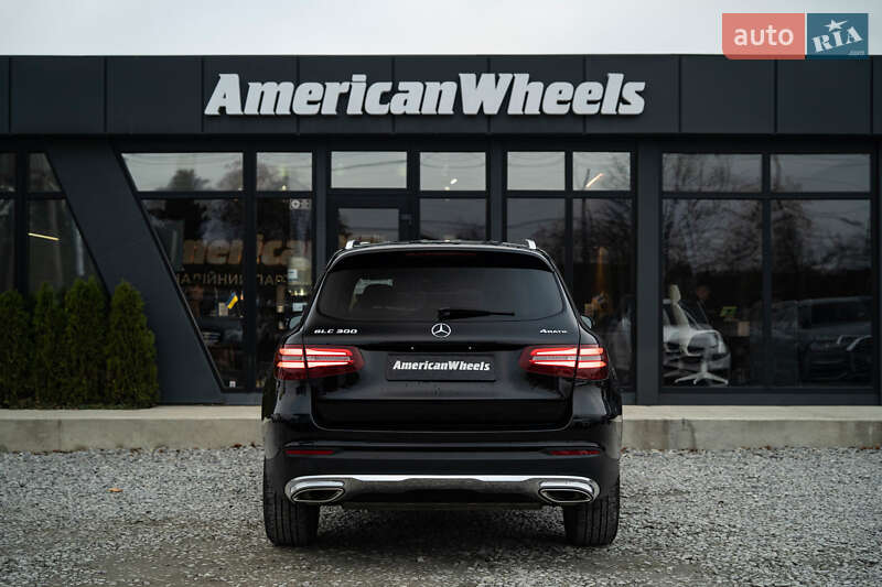 Позашляховик / Кросовер Mercedes-Benz GLC-Class 2018 в Чернівцях фото 6 Позашляховик / Кросовер Mercedes-Benz GLC-Class 2018 в Чернівцях