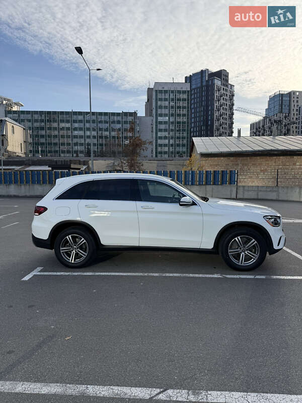 Позашляховик / Кросовер Mercedes-Benz GLC-Class 2020 в Києві фото 7 Позашляховик / Кросовер Mercedes-Benz GLC-Class 2020 в Києві