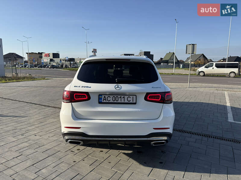 Позашляховик / Кросовер Mercedes-Benz GLC-Class 2019 в Луцьку фото 5 Позашляховик / Кросовер Mercedes-Benz GLC-Class 2019 в Луцьку