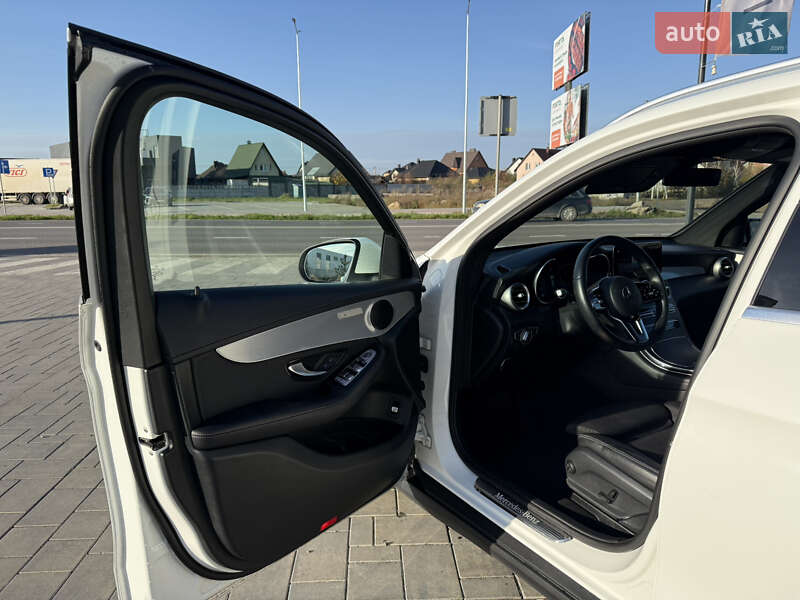 Позашляховик / Кросовер Mercedes-Benz GLC-Class 2019 в Луцьку фото 8 Позашляховик / Кросовер Mercedes-Benz GLC-Class 2019 в Луцьку