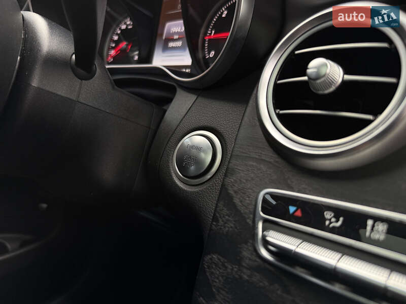 Внедорожник / Кроссовер Mercedes-Benz GLC-Class 2017 в Киеве